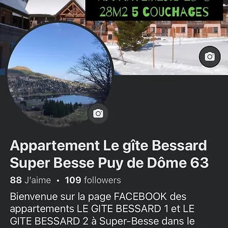 Super Besse Station Le Bessard 2 Quartier Bois De La Reine 5 Couchages