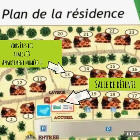 Appartamento Super Besse Station Le Bessard 2 Quartier Bois De La Reine 5 Couchages Vassiviere (Puy de Dome)