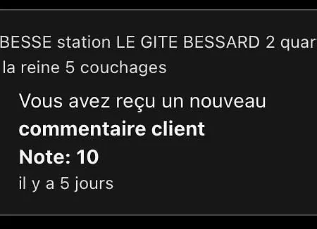 Super Besse Station Le Bessard 2 Quartier Bois De La Reine 5 Couchages Appartamento *