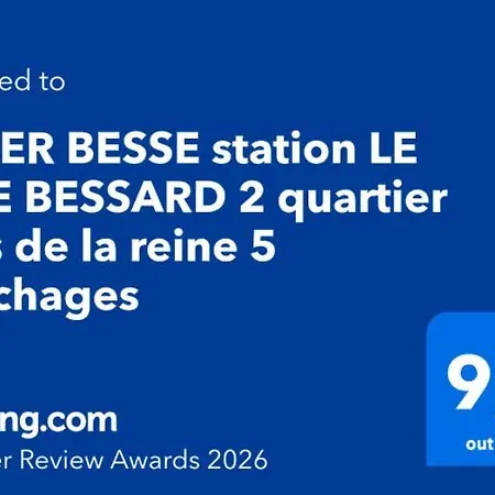Super Besse Station Le Bessard 2 Quartier Bois De La Reine 5 Couchages Vassiviere (Puy de Dome)